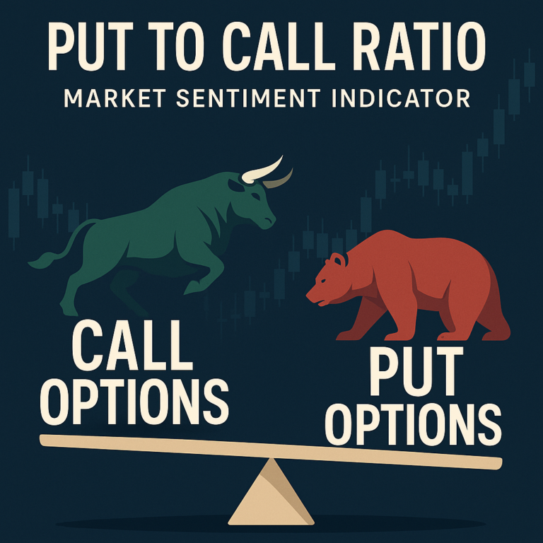 Put to Call Ratio, PCR